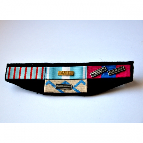 SUPPORT FEUTRE DIXMUDES pour veste ou uniforme 22