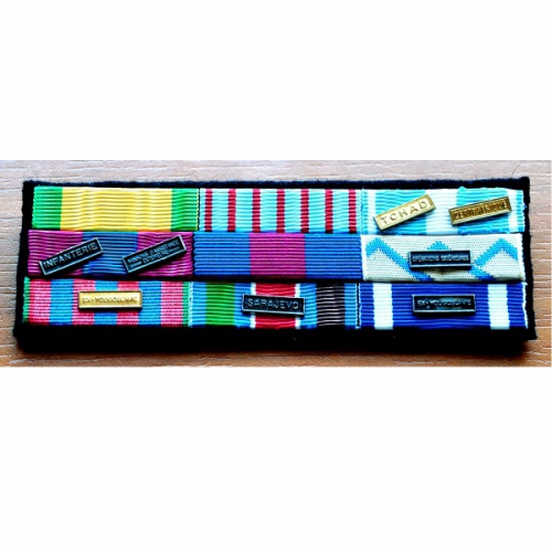 SUPPORT FEUTRE DIXMUDES pour veste ou uniforme 21