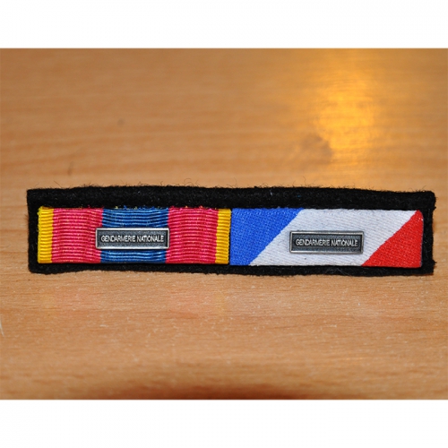 SUPPORT DRAP NOIR DIXMUDES pour veste ou uniforme 10