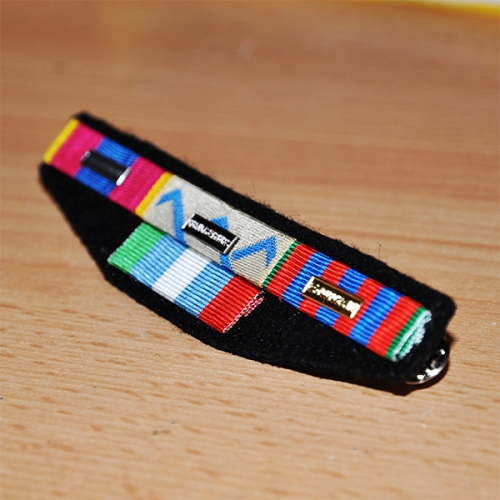 SUPPORT DRAP NOIR DIXMUDES pour veste ou uniforme 9