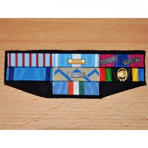 SUPPORT DRAP NOIR DIXMUDES pour veste ou uniforme 12