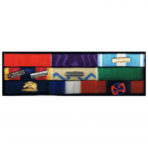 SUPPORT DRAP NOIR DIXMUDES pour veste ou uniforme 14