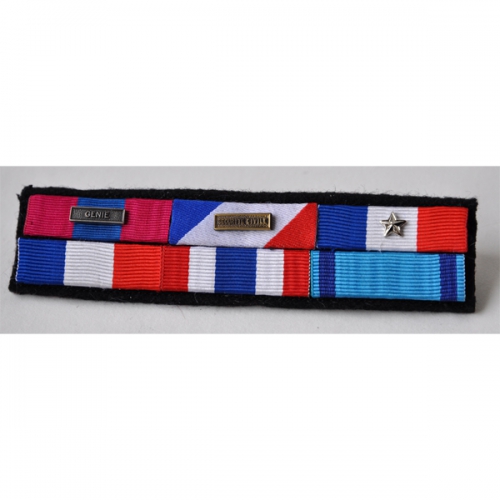 SUPPORT FEUTRE DIXMUDES pour veste ou uniforme 17