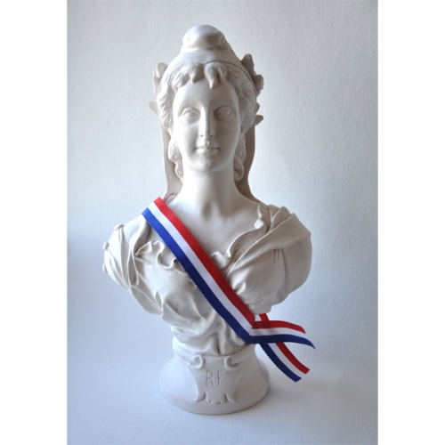 BUSTE DE MARIANNE 23cm 2