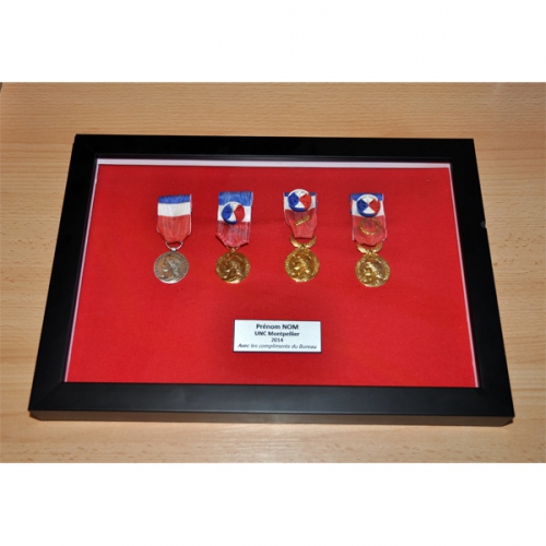 YXYOL Cadre accroche,Medaille Porte medailles,Porte-médailles