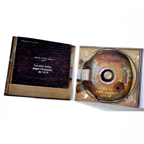 CD DOUBLE CENTENAIRE 14-18 + DVD 5