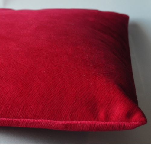 COUSSIN DE CEREMONIE 40X40CM rouge 5