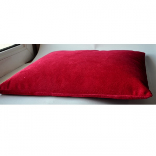 COUSSIN DE CEREMONIE 40X40CM rouge 4