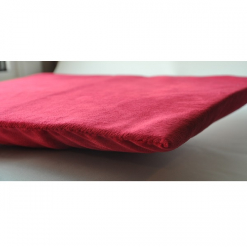 COUSSIN DE CEREMONIE 40X40CM rouge 2