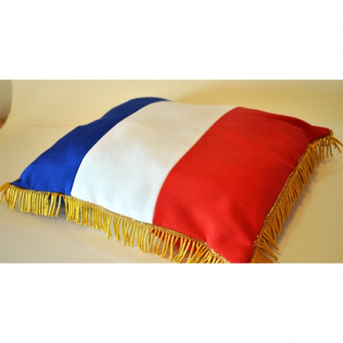 COUSSIN DE CEREMONIE 30X30CM TISSU OTTOMAN 3