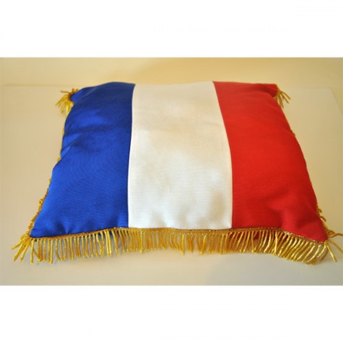 COUSSIN DE CEREMONIE 30X30CM TISSU OTTOMAN 2