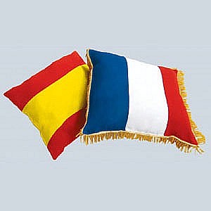 COUSSIN DE CEREMONIE 30X30CM TISSU OTTOMAN 8