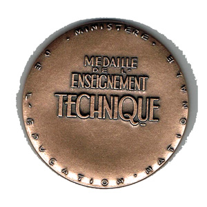 ENSEIGNEMENT TECHNIQUE bronze 2