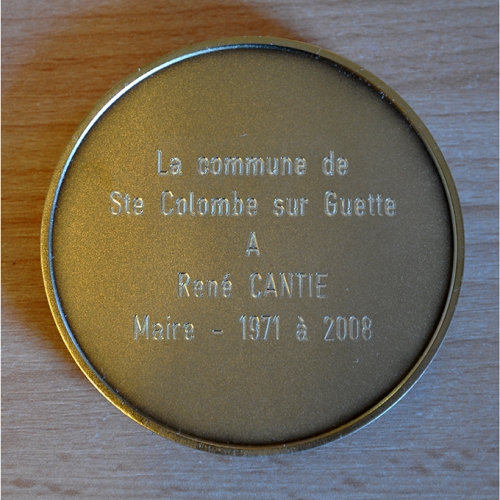 MAIRE HONORAIRE 68mm 4