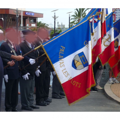 HAMPE DE DRAPEAU D AMICALE 2.30M 5