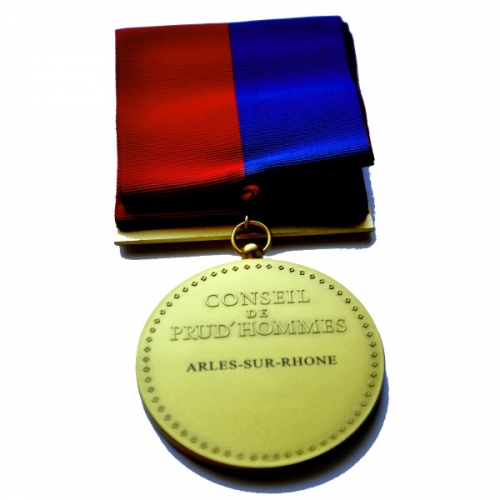 Médaille CONSEIL DES PRUDHOMMES Président CPH 7