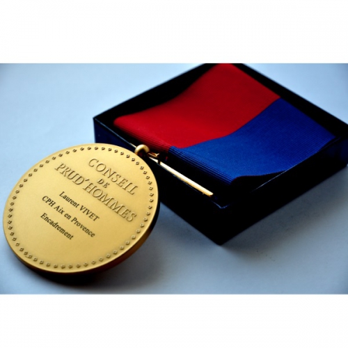 Médaille CONSEIL DES PRUDHOMMES Président CPH 8