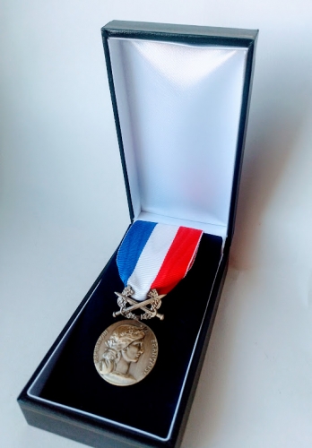 MEDAILLE DES AFFAIRES ETRANGERES CIVIL 2