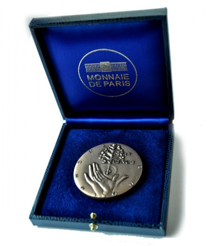 MEDAILLE ENSEIGNEMENT TECHNIQUE bronze 8