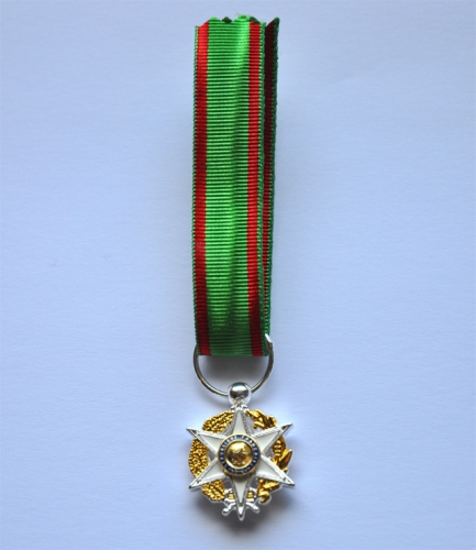 ORDRE DU MERITE AGRICOLE CHEVALIER - reduction ARGENT 3