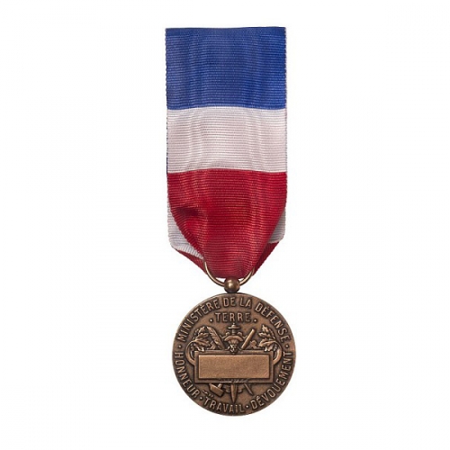 MEDAILLE D HONNEUR DE LA DEFENSE TERRE bronze 2