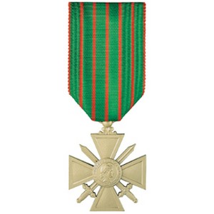 CROIX DE GUERRE 14-18 2