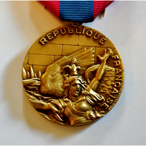 MEDAILLE DE LA DEFENSE NATIONALE BRONZE 2