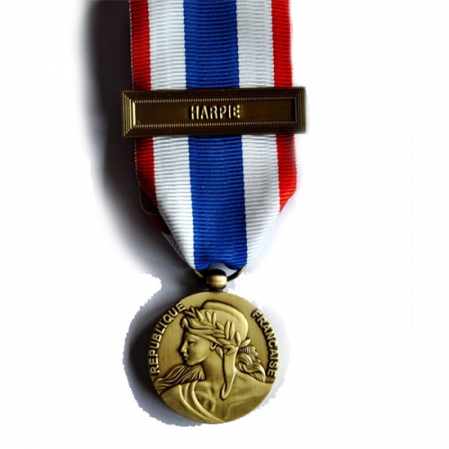 AGRAFE HARPIE pour médaille protection militaire 2