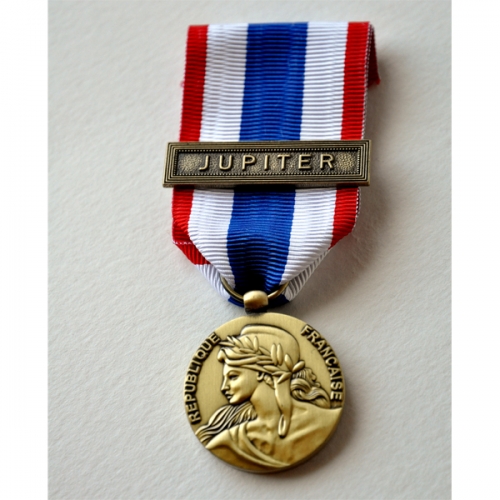AGRAFE JUPITER pour médaille protection militaire 2