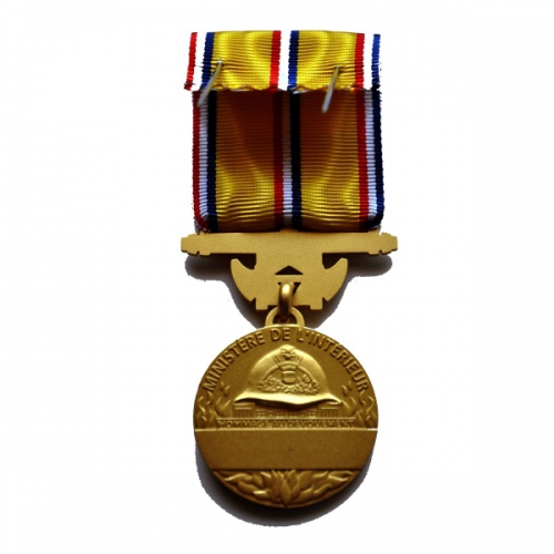 medaille des SAPEURS POMPIERS 30 ANS OR 2