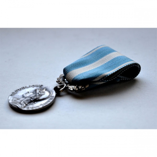 Médaille d\'OUTRE MER ex colonial argent 2