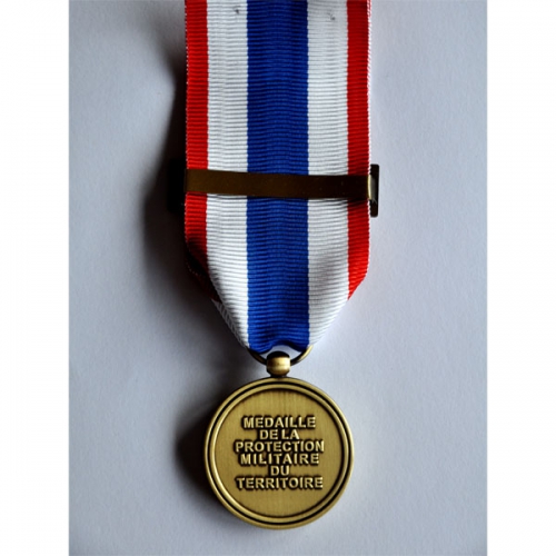 MEDAILLE DE LA PROTECTION MILITAIRE DU TERRITOIRE sentinelle 3