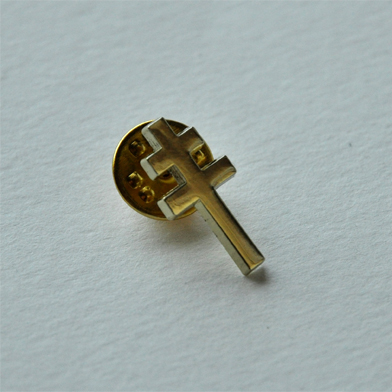 PINS CROIX DE LORRAINE FRANCE LIBRE 2