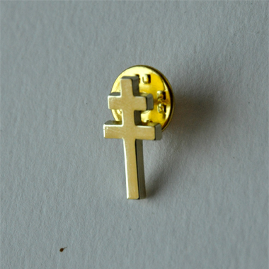 PINS CROIX DE LORRAINE FRANCE LIBRE 3